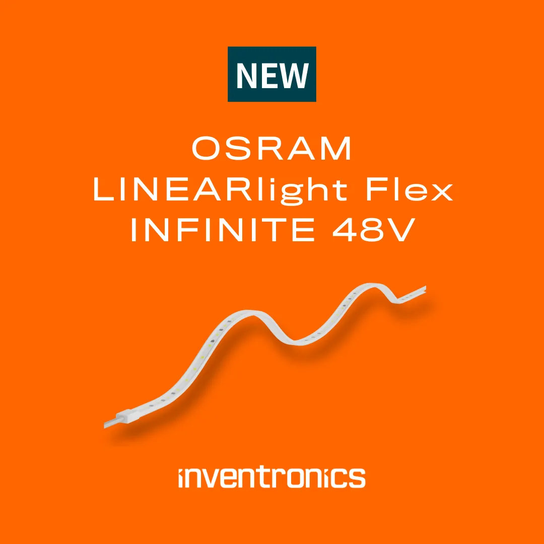 橙”新”推荐 | OSRAM LINEARlight Flex INFINITE 48V柔性灯带